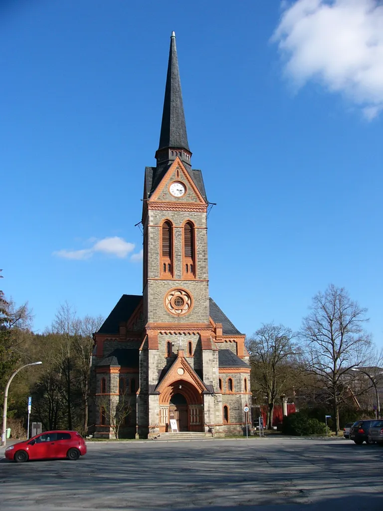 evangelische St.-Trinitais-Kirche in Bad Elster