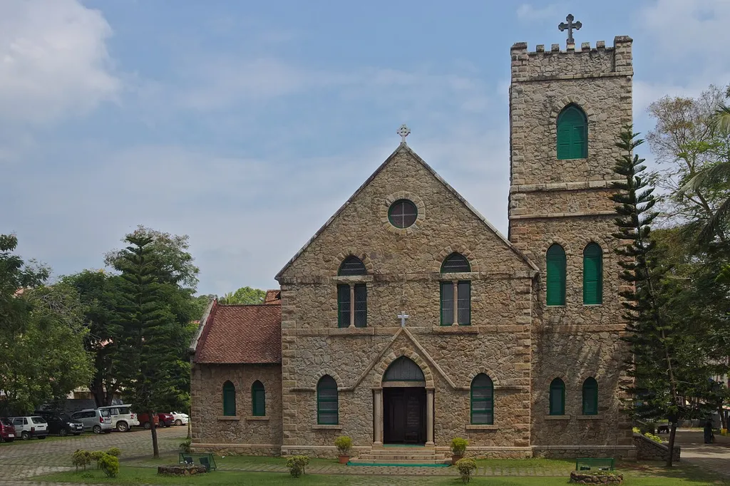 Mateer Memorial Church, Thiruvananthapuram, Kerala, India