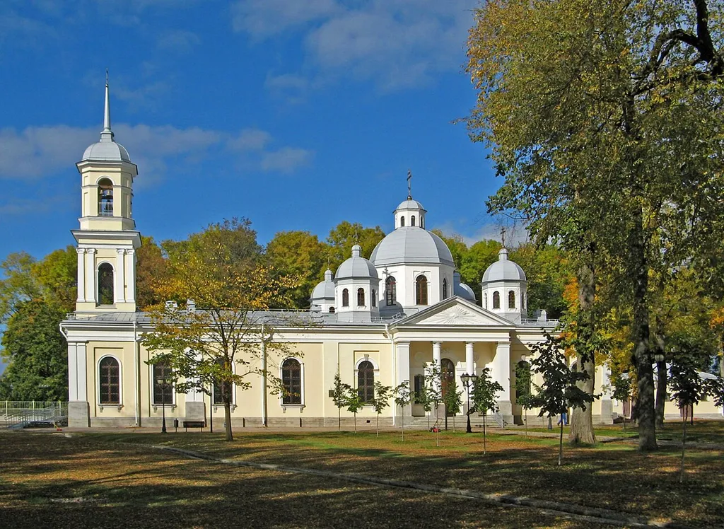 Church of the Theotokos of Tikhvin, Putilovo, Leningrad Oblast, Russia