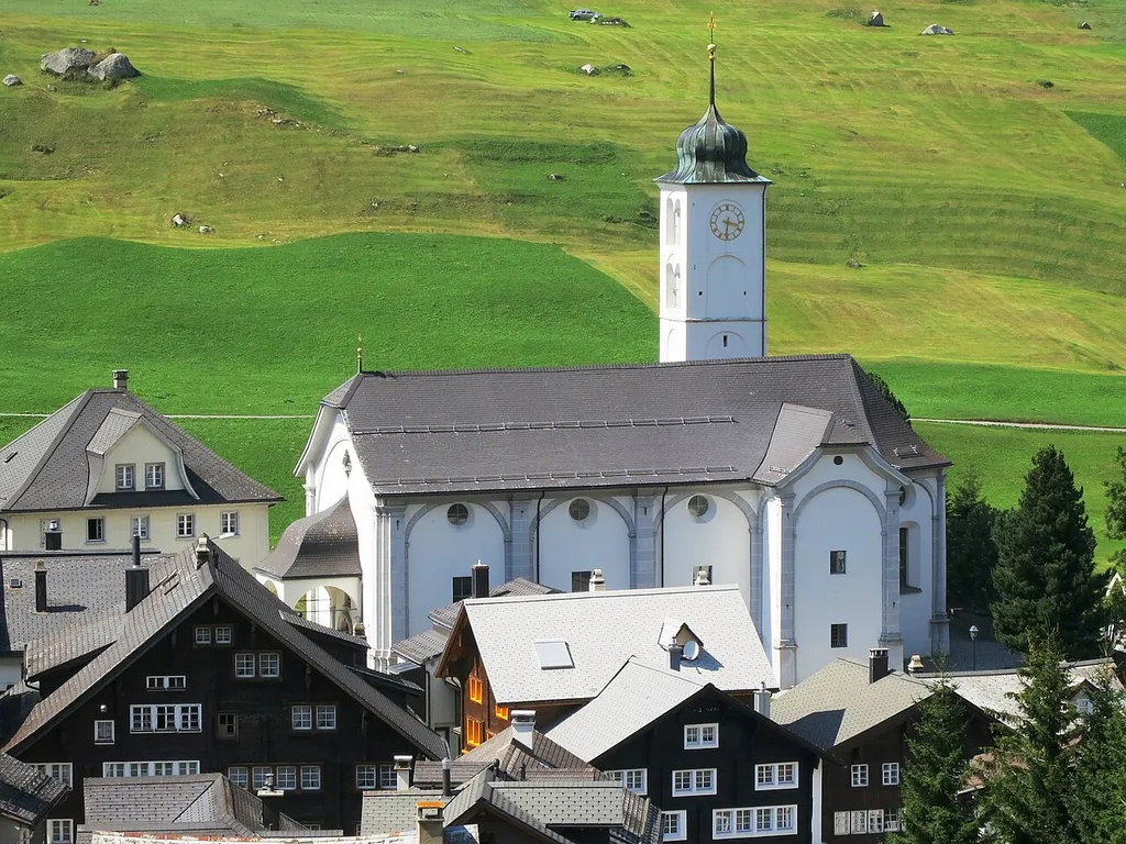 Pfarrkirche Hospental UR, Schweiz