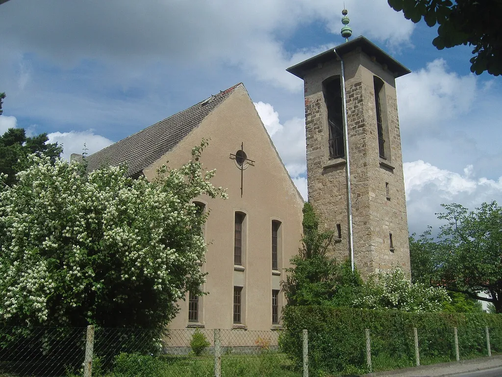 Christuskirche in Schwarzheide, Baudenkmale