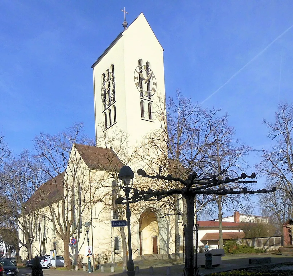 Liebfrauenkirche in Neuenburg am Rhein