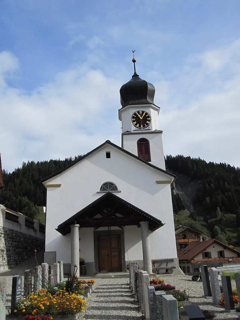 reformierte Kirche Peist (Kanton Graubünden)