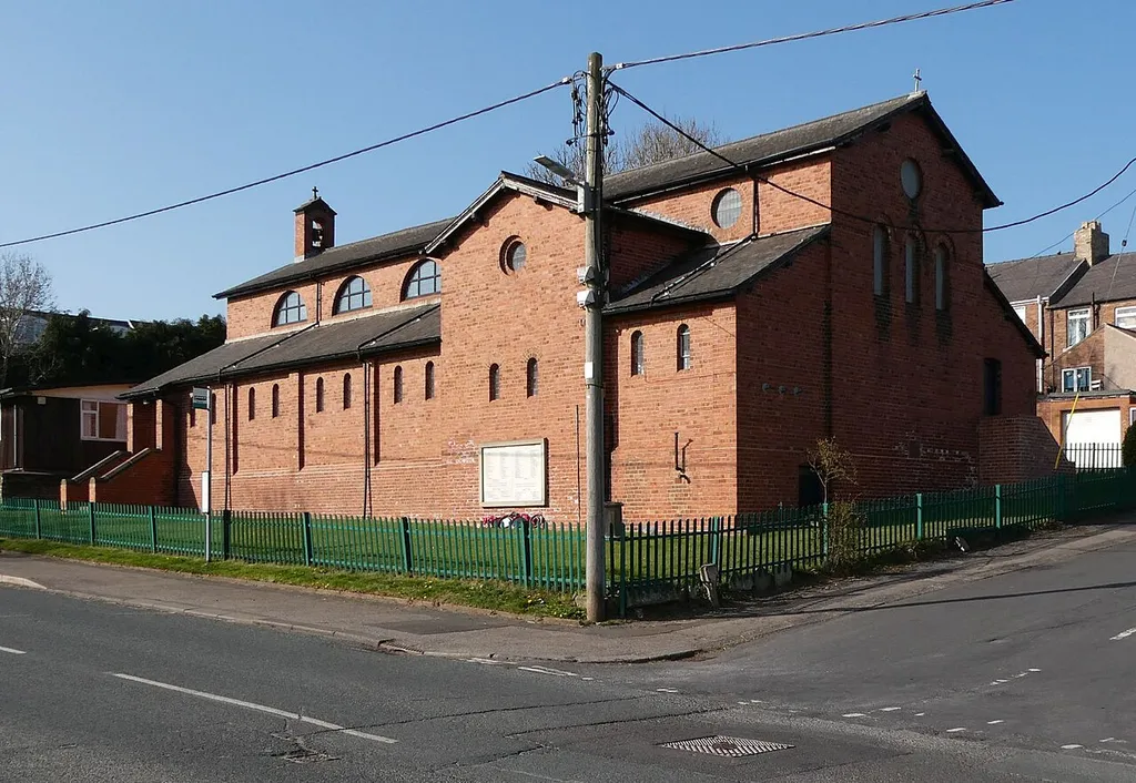 St Luke's Church, Ushaw Moor