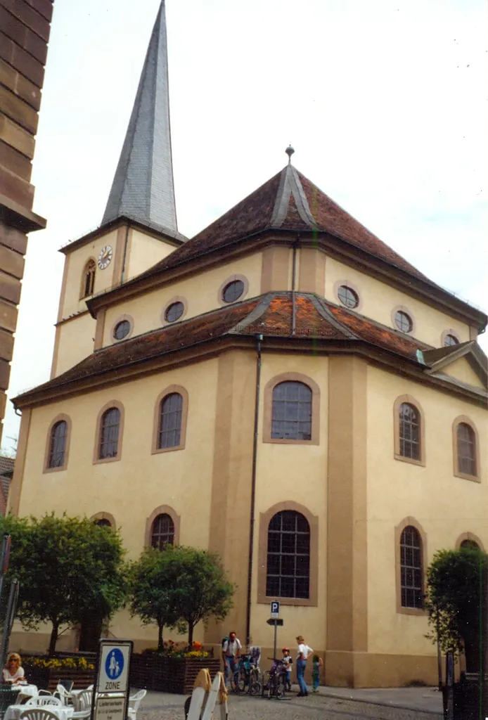 Jakobuskirche; church in the German spa Bad Kissingen, Bavaria