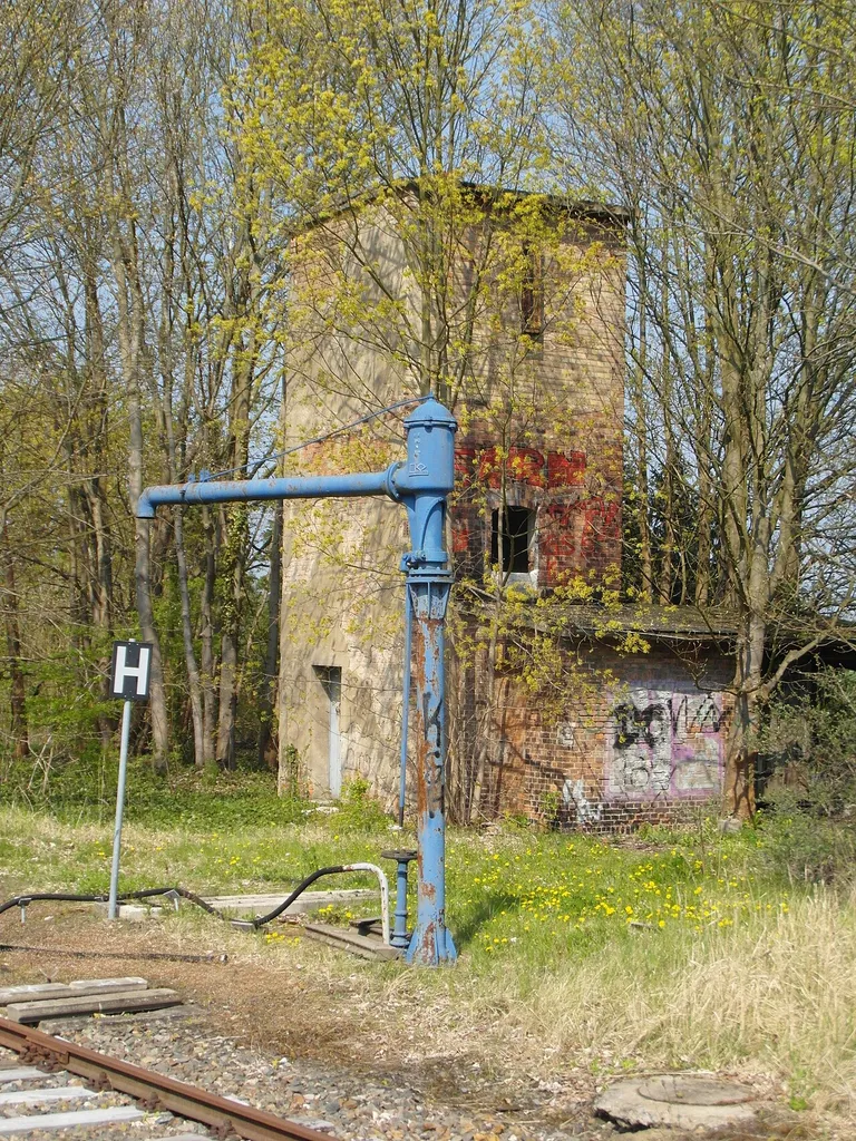 Wasserstation (Bahnhof Groß Schönebeck)