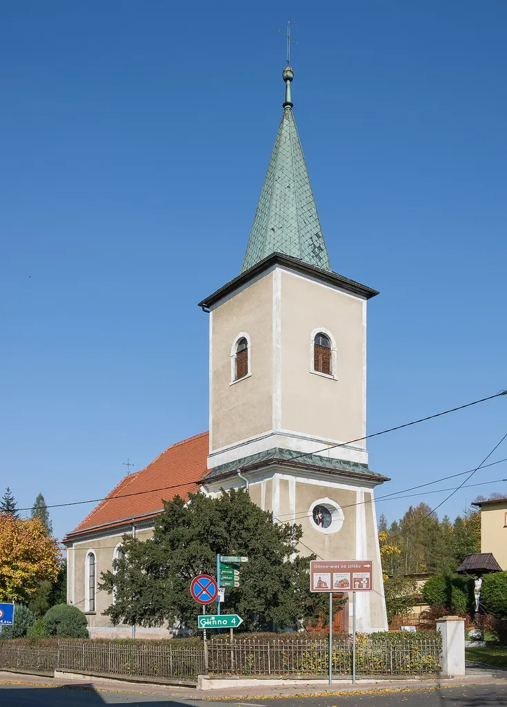 Saint Barbara church in Walim