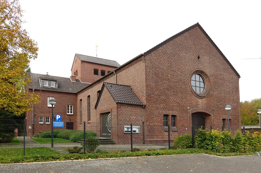 Grabeskirche St. Matthias in Günhoven