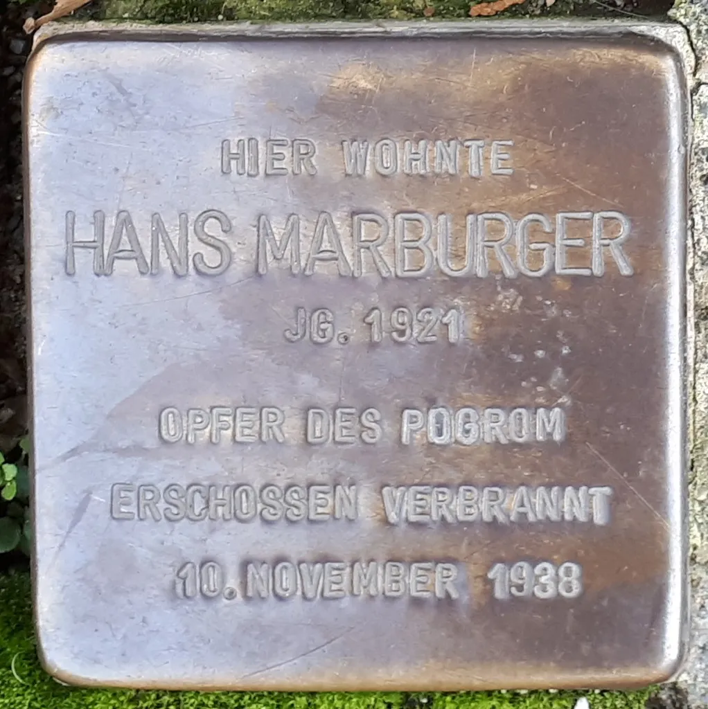 Marburger, Hans - Damm 37
