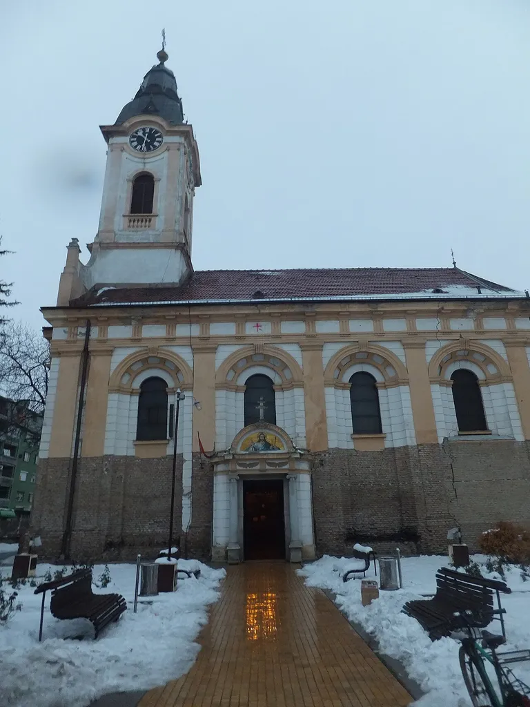 Church of all saints in Ruma