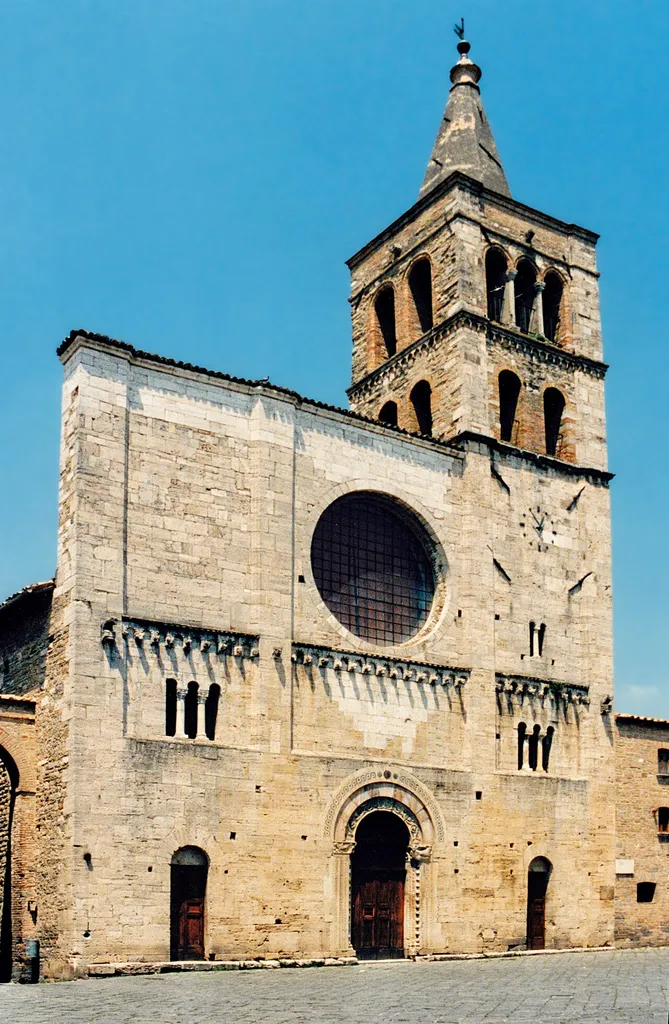 Italie - Ombrie - Cathédrale de Bevagna