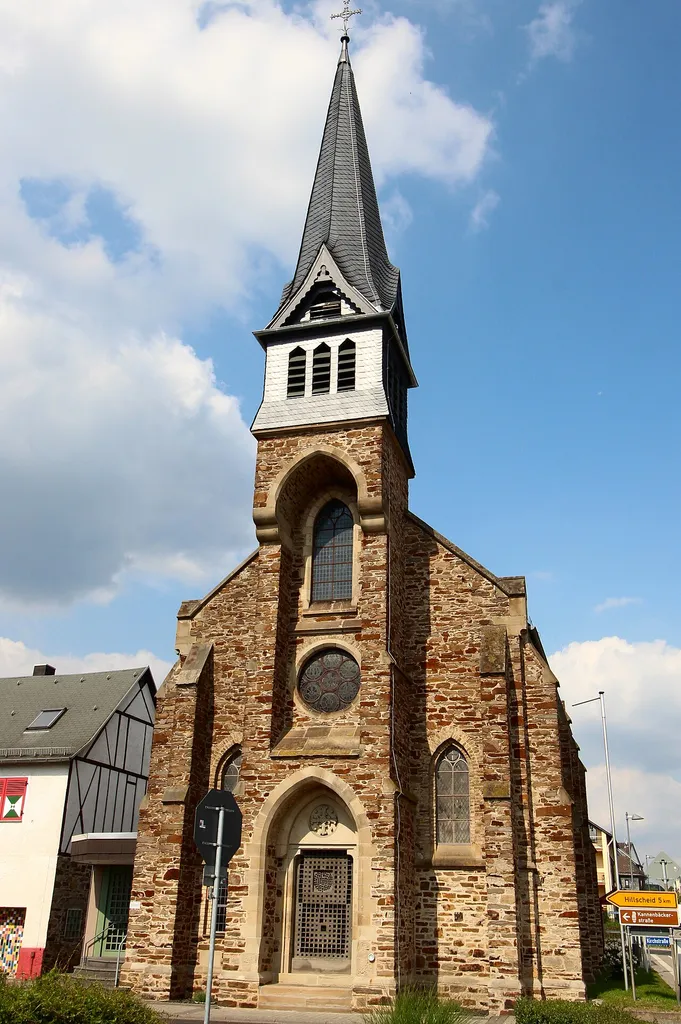 Evangelische Kirche, Neuhäusel, Westerwald, Rheinland-Pfalz