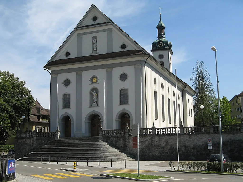 Pfarrkirche St. Leonhard Wohlen