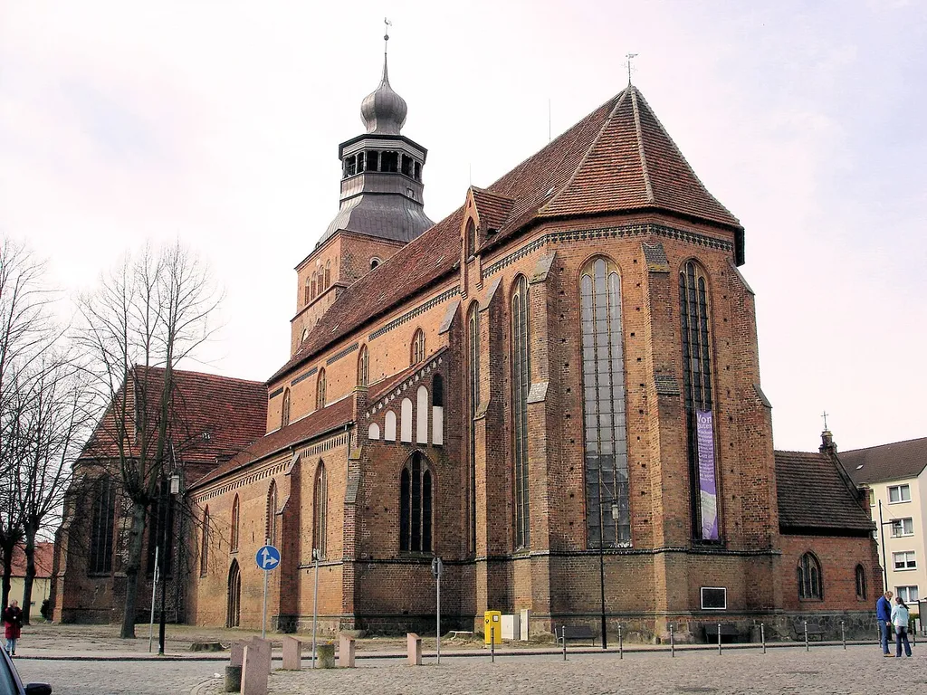 Johanniskirche Malchin / Church in Malchin