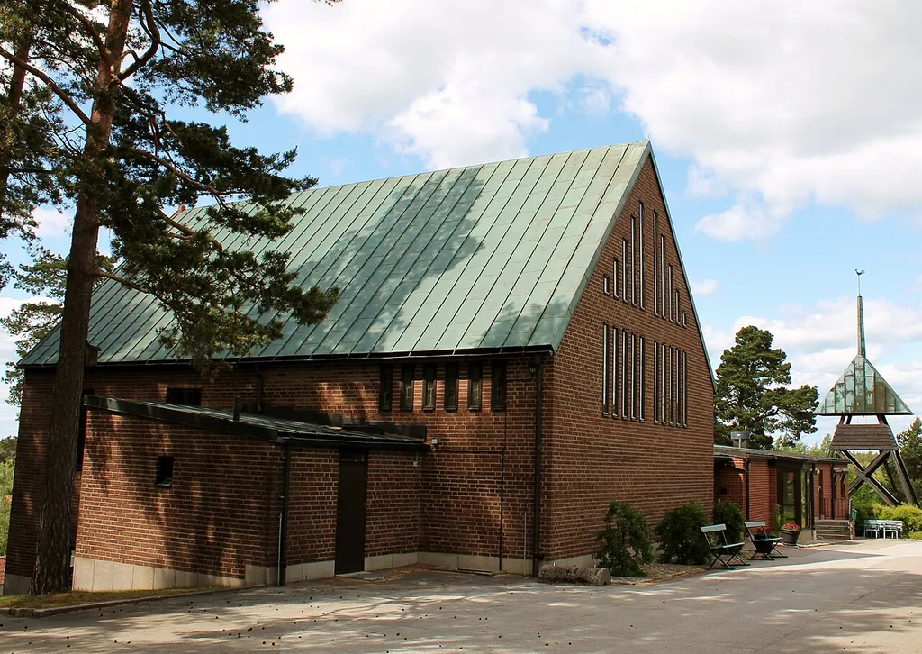 Högstorps church,Växjö