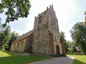 Saint Andrew Bobola church in Sądów
