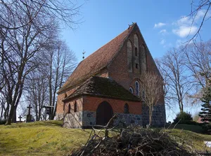 Village church Drense