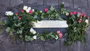 Stolperschwelle Eisenbahnstraße 1, Dresden