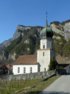 Reformierte Kirche Fläsch