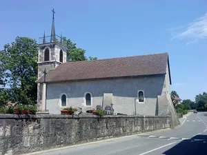 Saint Martin church of Versonnex