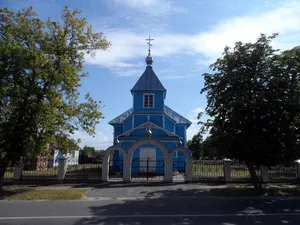 Church of the Transfiguration of Christ in Novaja Papina