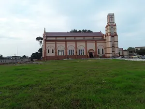 cathedrale Notre Dame de l'Immaculée Conception in Porto-Novo