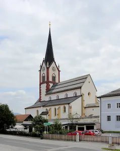 Pfarrkirche Unsere Liebe Frau Mariä Himmelfahrt, Mariapfarr