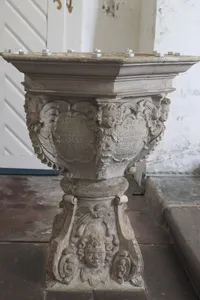 Baptismal font of St. Peter (Leitzkau)