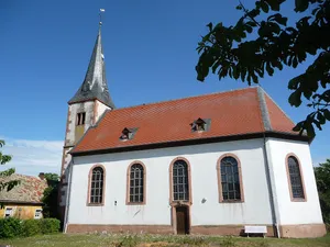 Protestant church Mörstadt