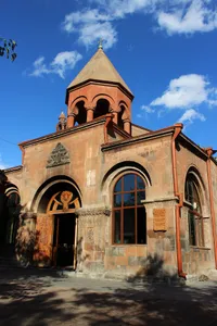 Church complex Zoravor St. Astvatsatsin