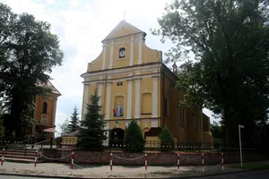 Church of Our Lady of the Scapular and Saint Valentine in Lutomiersk