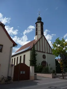 Protestantische Kirche Heßheim