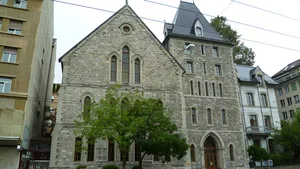 methodist church, Valentin chapel