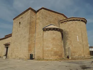 church of Santa María del Campanario, Almazán