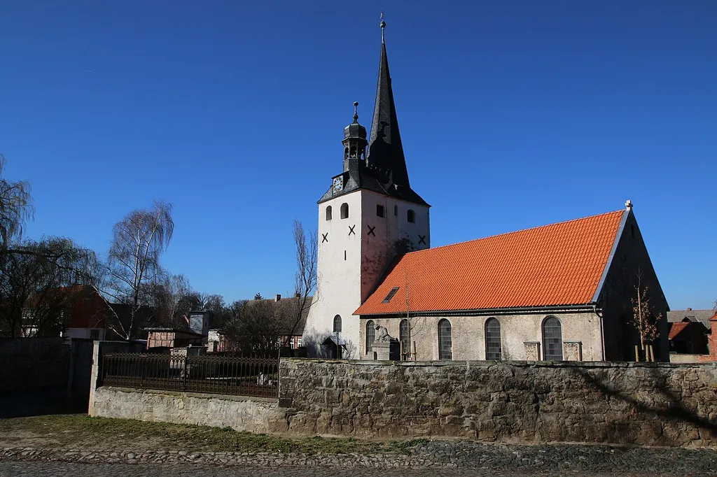 Dorfkirche in Anderbeck / Huy