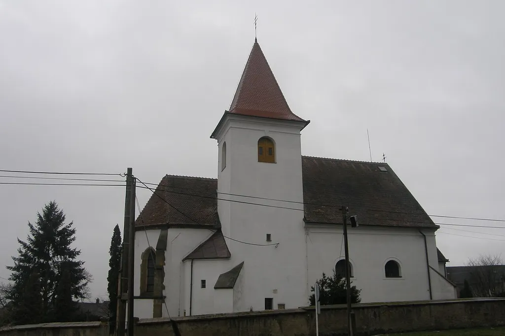 Kostel svatého Václava ve Vanovicích