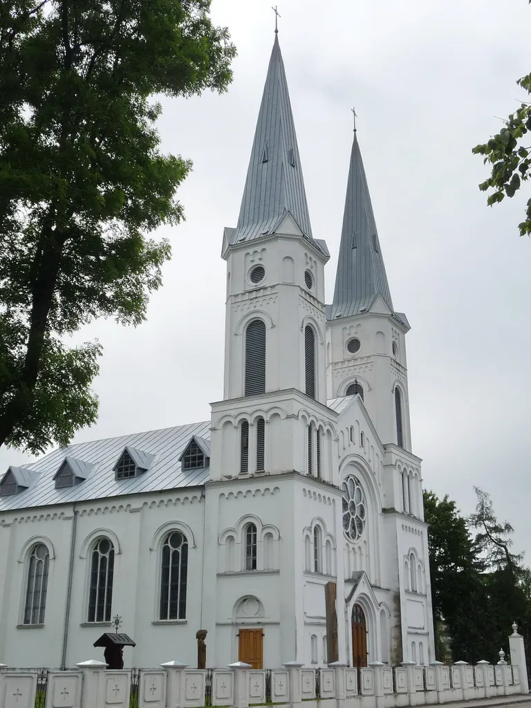 Sintautų Švč. Mergelės Marijos Ėmimo į dangų bažnyčia