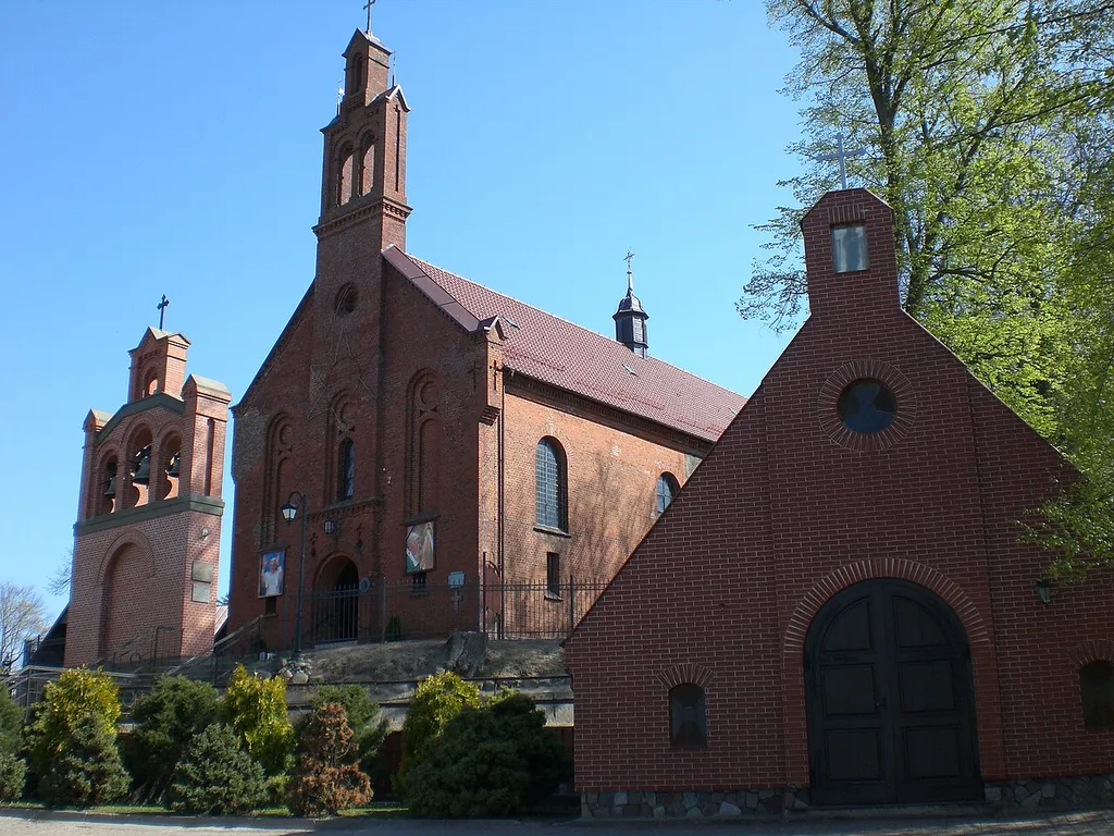 Kielno - church