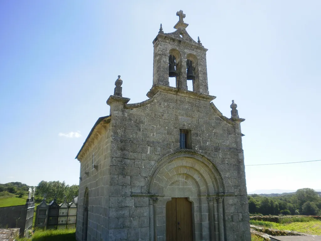 Iglesia de Santa María de Belante