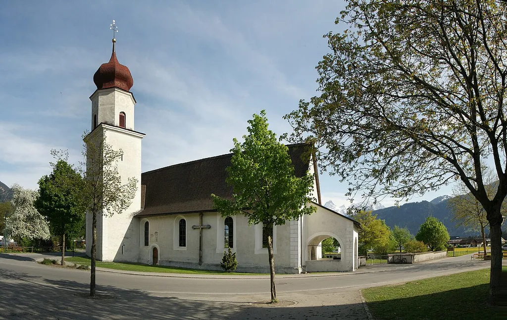 Kirche "hl. Anna" in Thüringen, Vorarlberg.