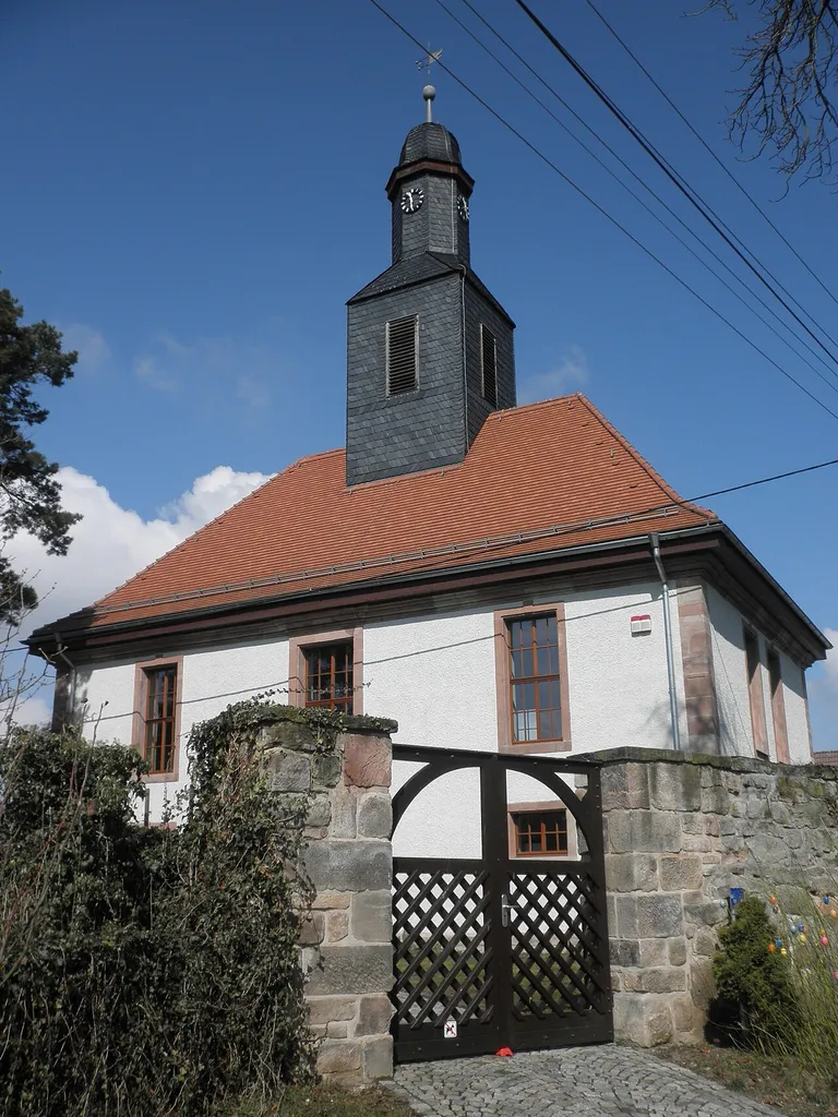 Church in Jägersdorf in Thuringia