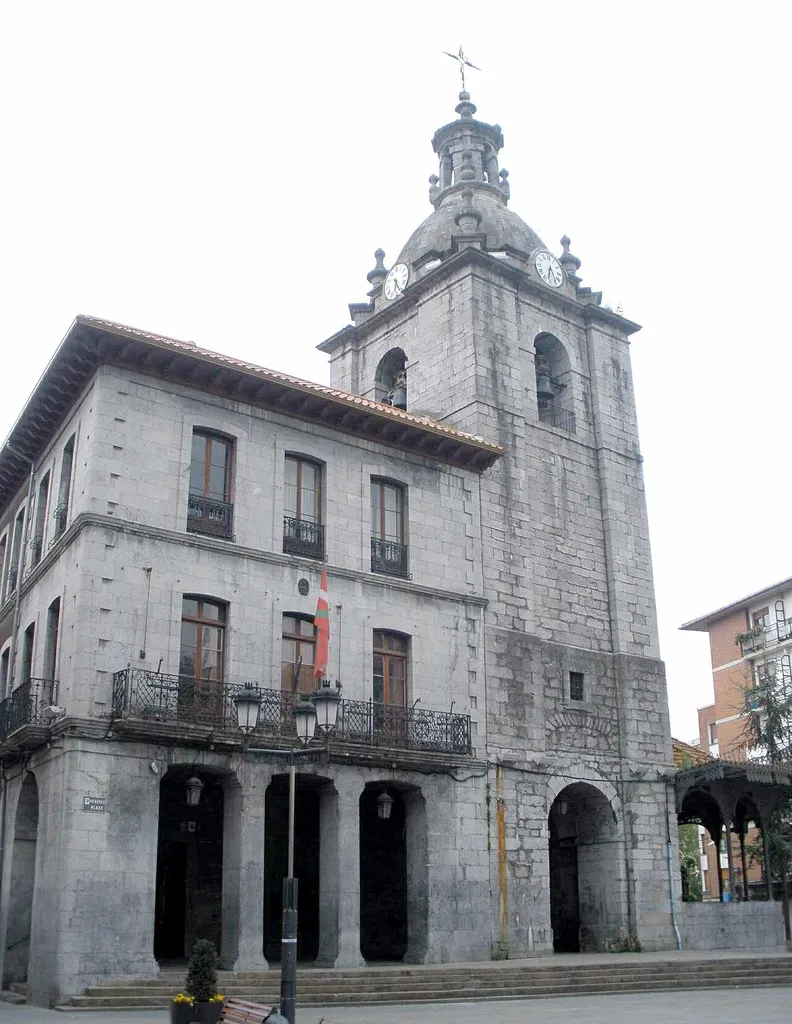 Llodio (Álava) - Iglesia de San Pedro de Lamuza