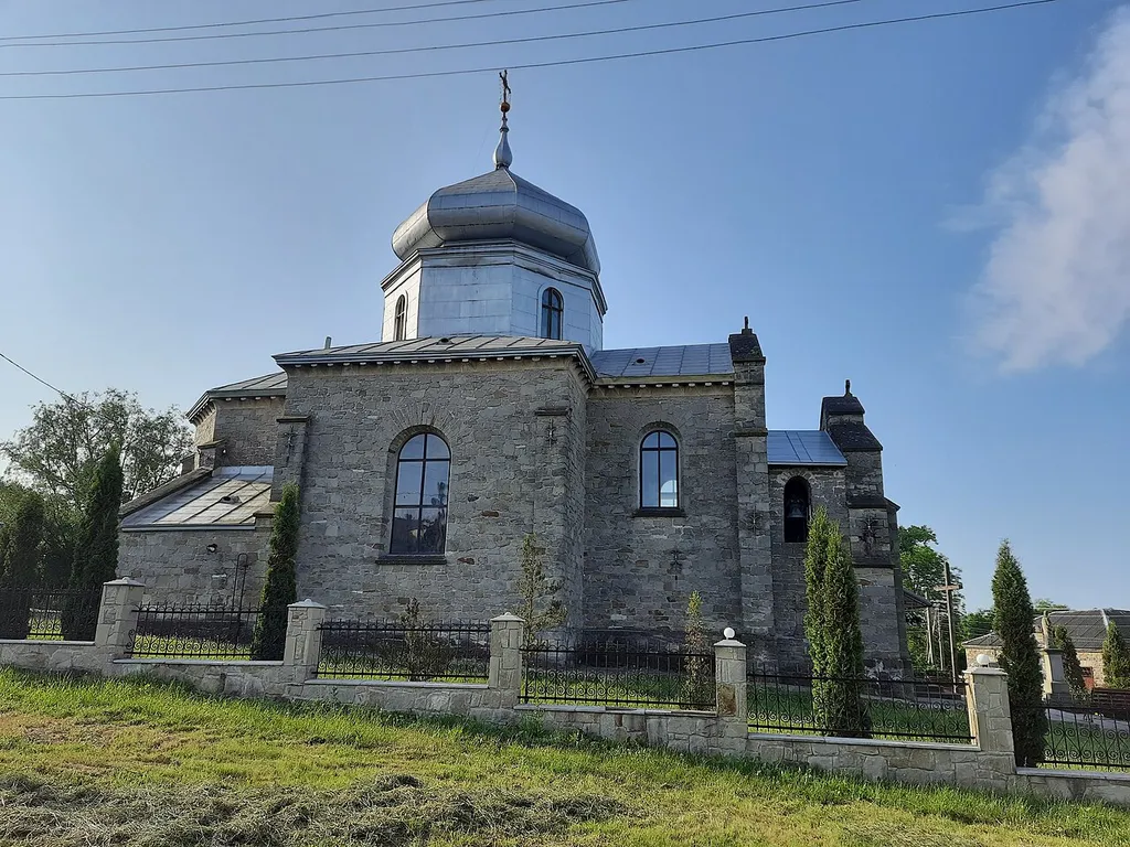 Церква Покрови Пресвятої Богородиці Грабовець Тернопільський р-н, Тернопільська обл.