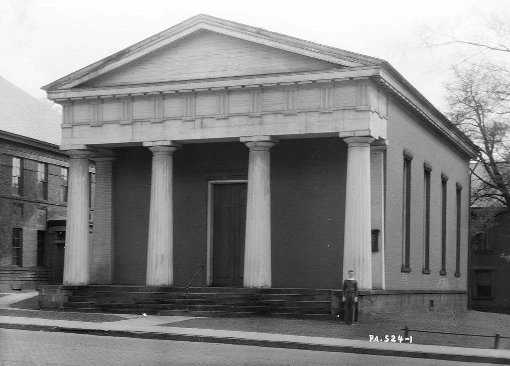 Independent Congregational Church, Meadville, Crawford County, PA