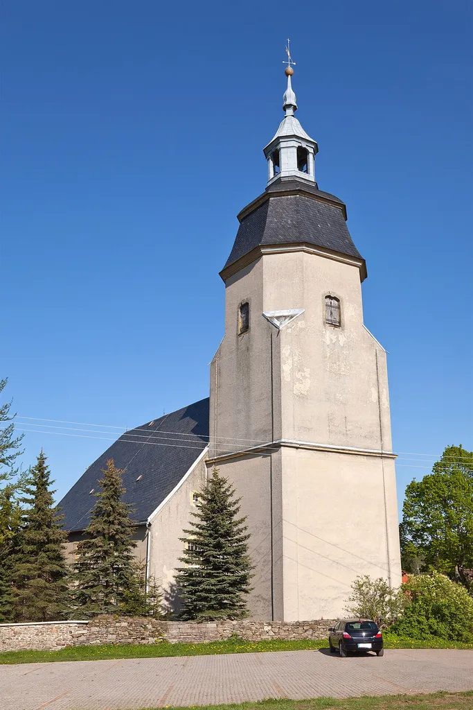 Großhartmannsdorf, Saxony, church