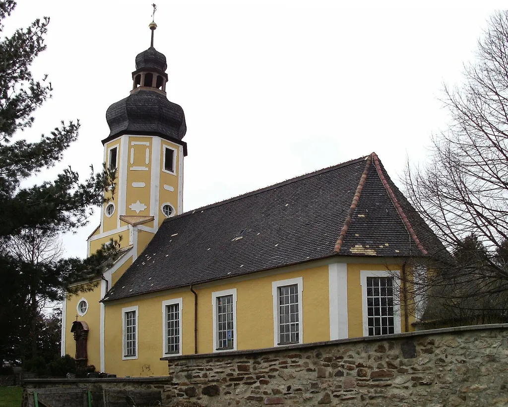 Steinbach church (Bad Lausick, Leipzig district, Saxony)