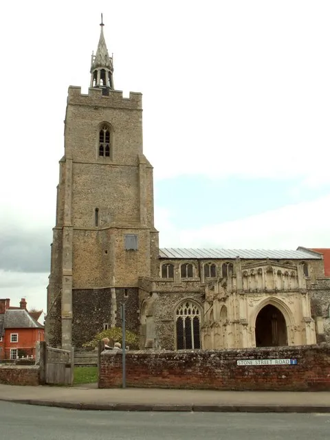 St. Mary's church, Boxford, Suffolk