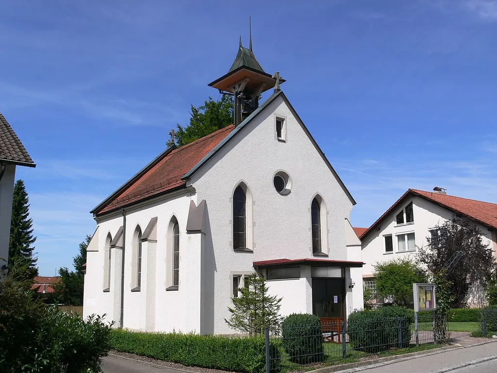 Evangelische Christuskirche, Vogt, Landkreis Ravensburg