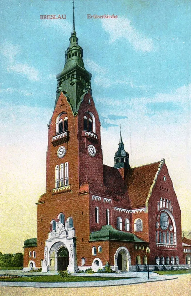 ehemalige evangelische Erlöserkirche in Breslau