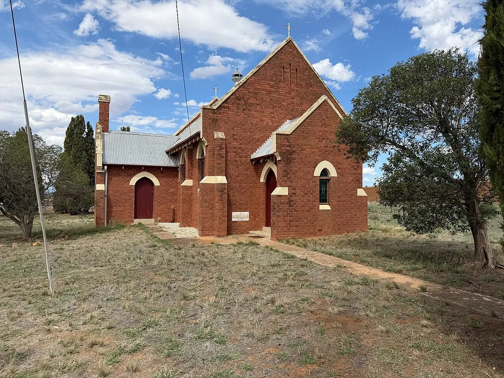 St Margaret's Anglican Church in Strathmore.